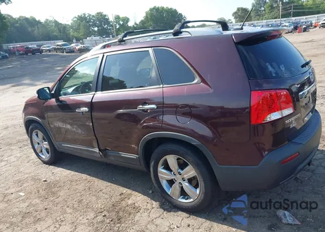 2012 Kia Sorento Ex V6 from USA, damaged, VIN 5XYKU4A22CG264047